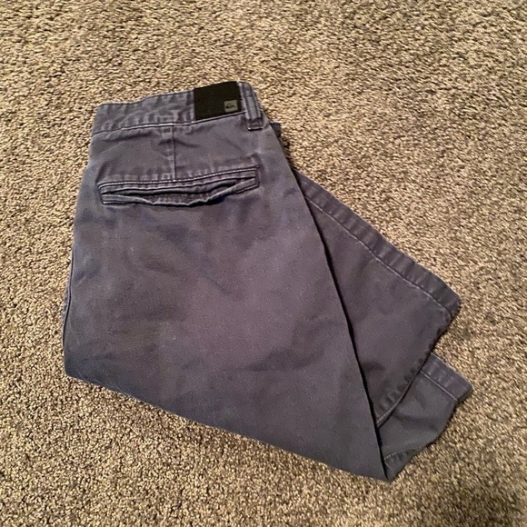 Quiksilver Mens flat front chino shorts size 29 - Picture 4 of 4